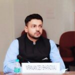 Niranjan Dev Bharadwaj Researcher and Analyst, Global Foundation for Advancement of Environment and Human Wellness. Author, Environmentalist and TED speaker